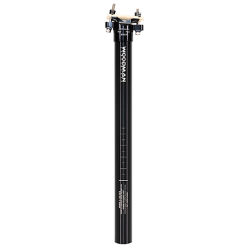 27.2 30.9 31.6 and 34.9 seatpost, black.